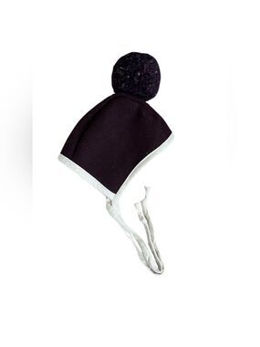 🇨🇦 Florence & Bear‎ Purple Pom-Pom Hat